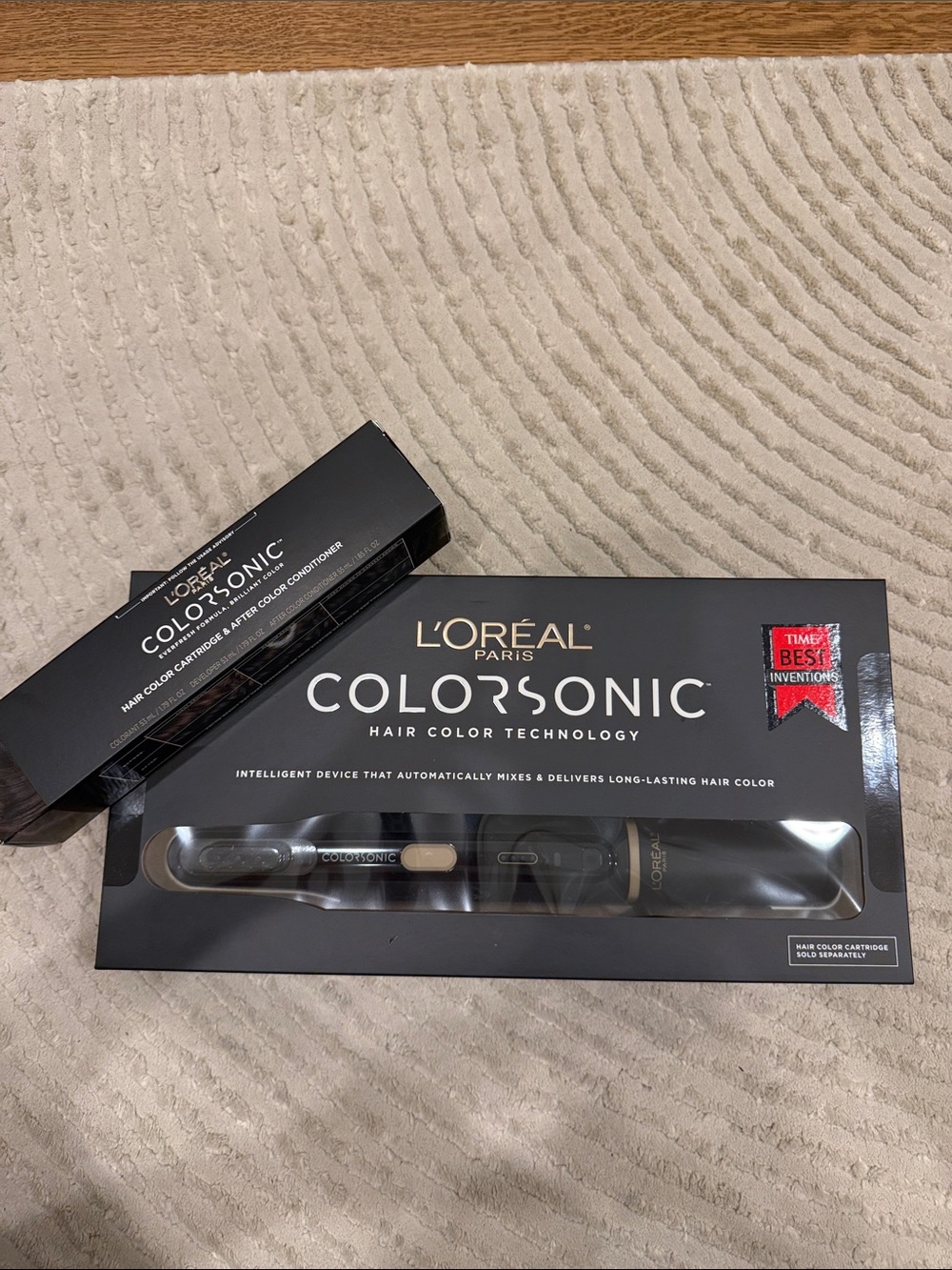 L'Oreal Paris Colorsonic Hair Color Device with Cartridge